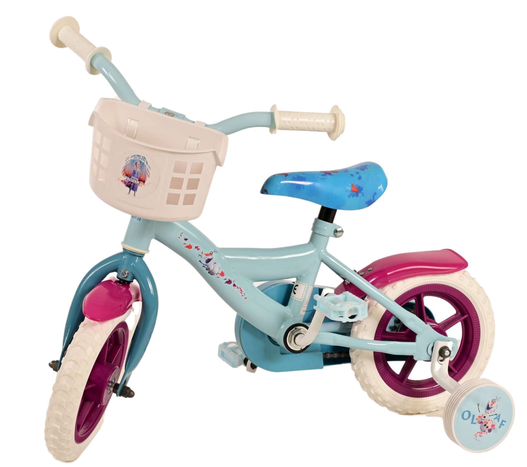 Frozen II 10 Zoll 20 cm Mädchen turm hellrosa fuchsia