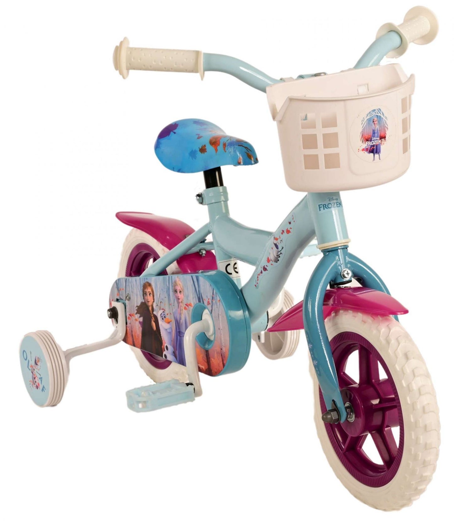 Frozen II 10 Zoll 20 cm Mädchen turm hellrosa fuchsia