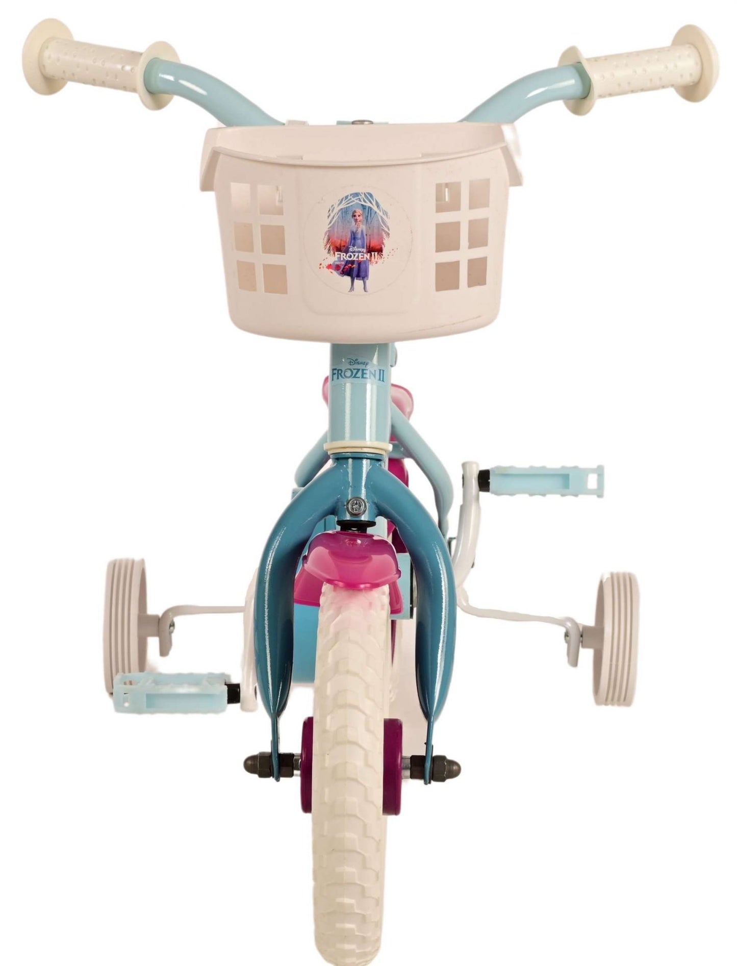 Frozen II 10 Zoll 20 cm Mädchen turm hellrosa fuchsia