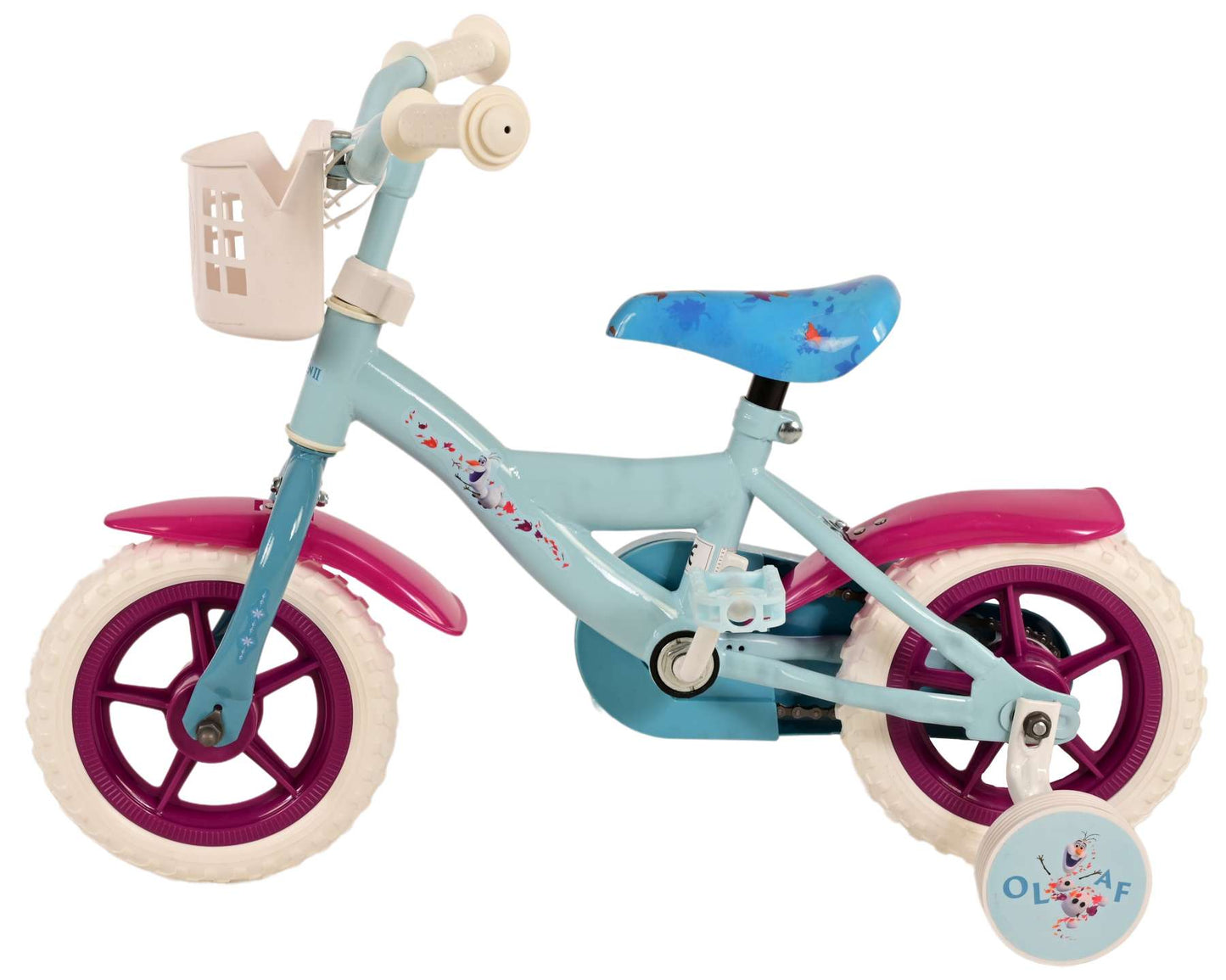 Frozen II 10 Zoll 20 cm Mädchen turm hellrosa fuchsia