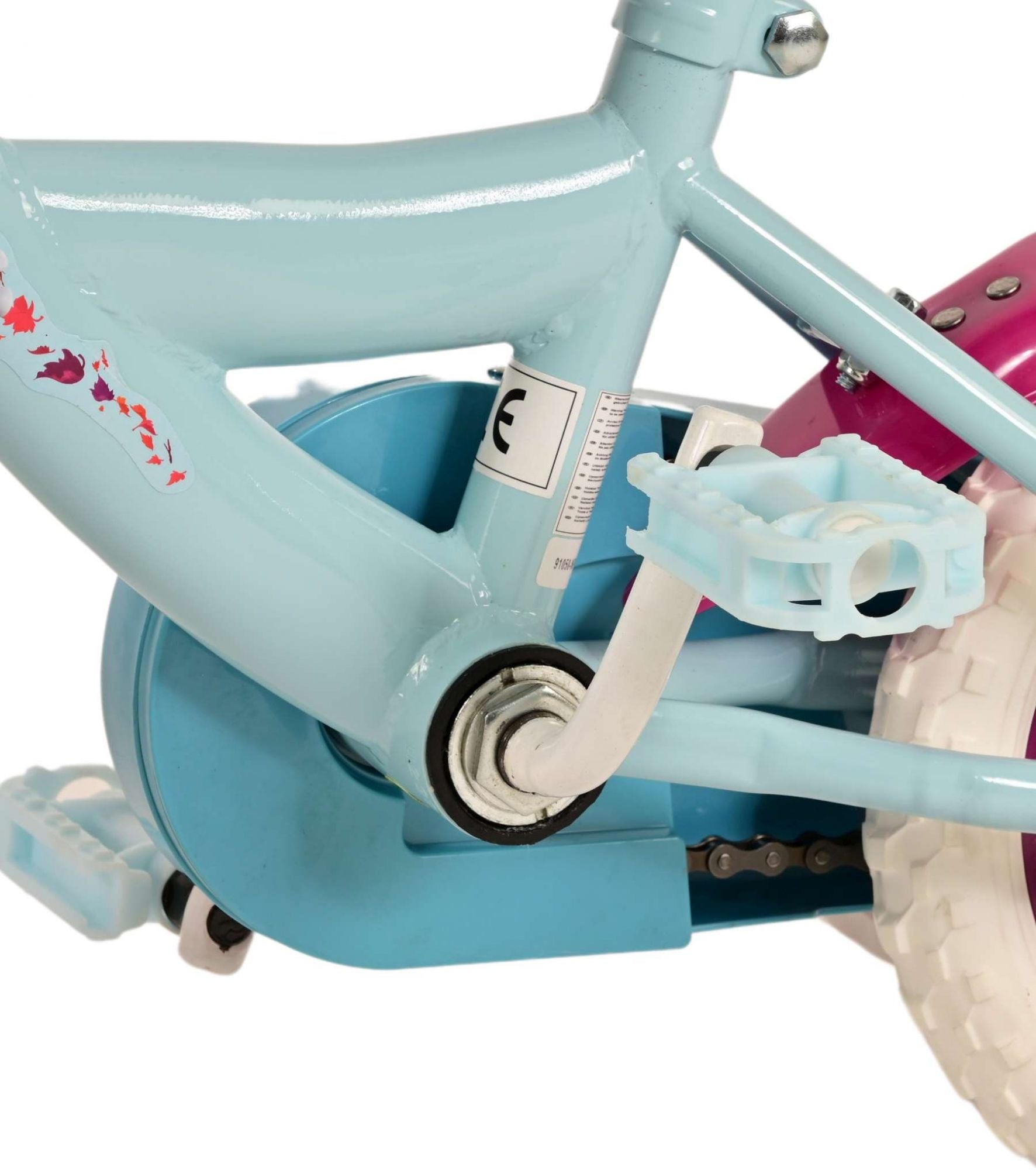 Frozen II 10 Zoll 20 cm Mädchen turm hellrosa fuchsia