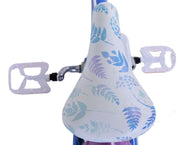 Disney Frozen 2 Kinderbike Girls 16 Zoll blau lila zwei Handbremsen - afbeelding 5
