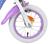 Disney Die Eiskönigin Disney Frozen 2 Kinderfahrrad – Mädchen – 12 Zoll – Blau Lila – Zwei Handbremsen - afbeelding 3