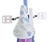 Disney Die Eiskönigin Disney Frozen 2 Kinderfahrrad – Mädchen – 12 Zoll – Blau Lila – Zwei Handbremsen - afbeelding 4