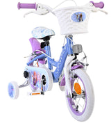 Disney Die Eiskönigin Disney Frozen 2 Kinderfahrrad – Mädchen – 12 Zoll – Blau Lila – Zwei Handbremsen - afbeelding 5