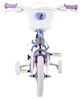Disney Die Eiskönigin Disney Frozen 2 Kinderfahrrad – Mädchen – 12 Zoll – Blau Lila – Zwei Handbremsen - afbeelding 6