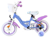 Disney Die Eiskönigin Disney Frozen 2 Kinderfahrrad – Mädchen – 12 Zoll – Blau Lila – Zwei Handbremsen - afbeelding 7
