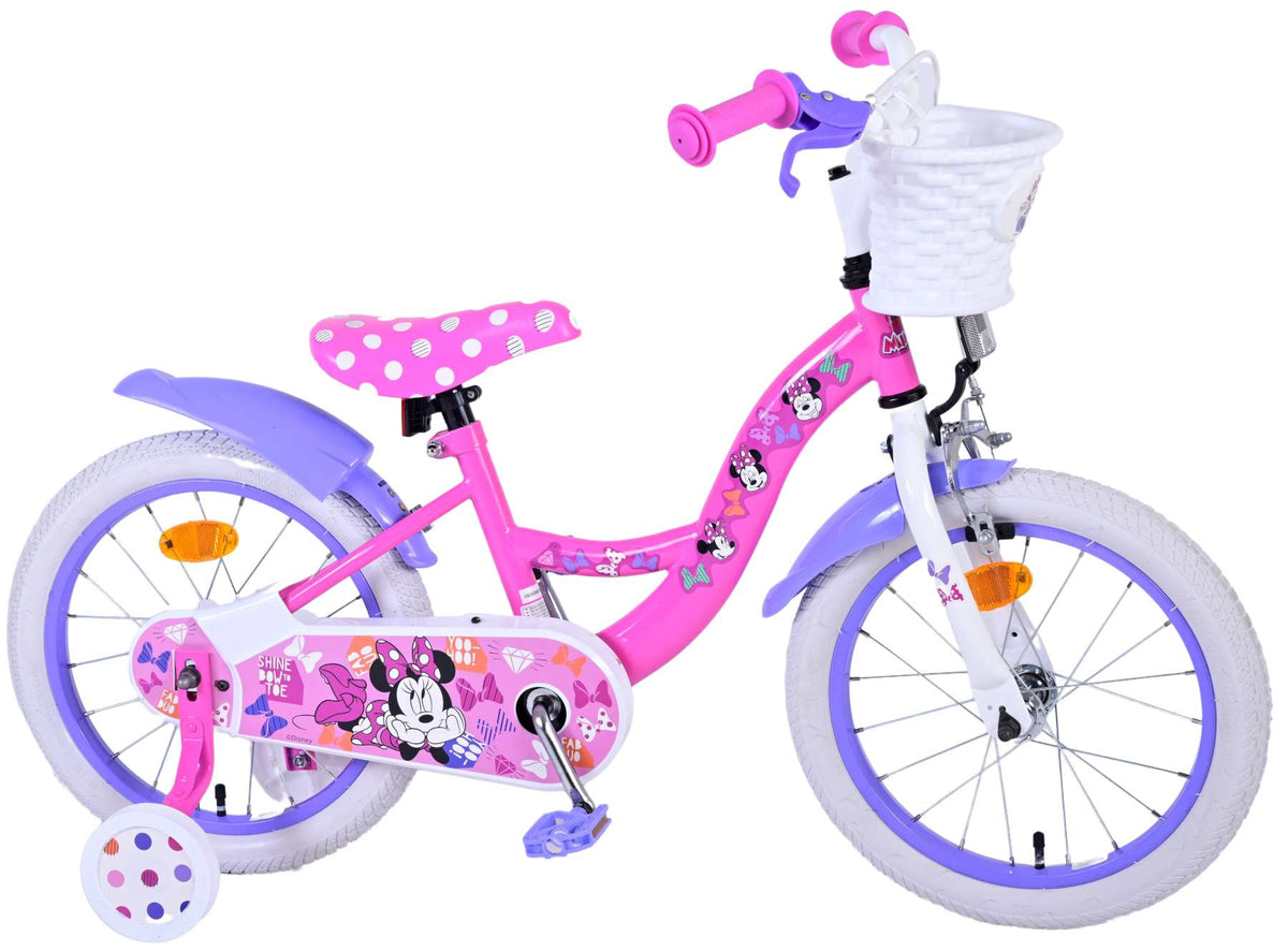 Minnie süßest aller Zeiten! 16 Zoll 29 cm Girls Coode Bremsrosa