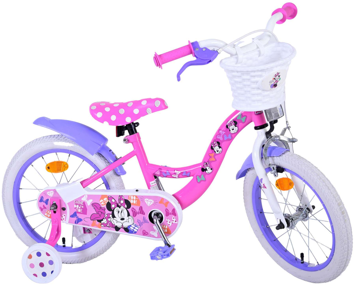 Minnie süßest aller Zeiten! 16 Zoll 29 cm Girls Coode Bremsrosa