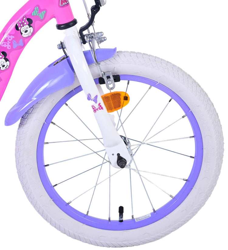 Minnie süßest aller Zeiten! 16 Zoll 29 cm Girls Coode Bremsrosa