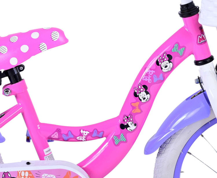 Minnie süßest aller Zeiten! 16 Zoll 29 cm Girls Coode Bremsrosa