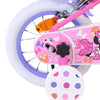 Disney Minnie ist die süßeste aller Zeiten! Kinderfahrrad - Mädchen - 12 Zoll - Pink - zwei Handbremsen
