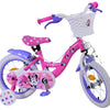 Disney Minnie Children's Bike Girls 14 Zoll rosa zwei Handbremsen
