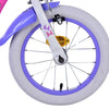 Disney Minnie Children's Bike Girls 14 Zoll rosa zwei Handbremsen