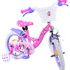 Disney Minnie Children's Bike Girls 14 Zoll rosa zwei Handbremsen