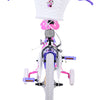 Disney Minnie Children's Bike Girls 14 Zoll rosa zwei Handbremsen