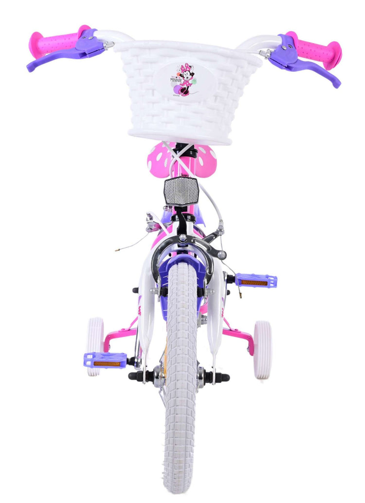 Disney Minnie Children's Bike Girls 14 Zoll rosa zwei Handbremsen