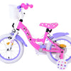 Disney Minnie Children's Bike Girls 14 Zoll rosa zwei Handbremsen