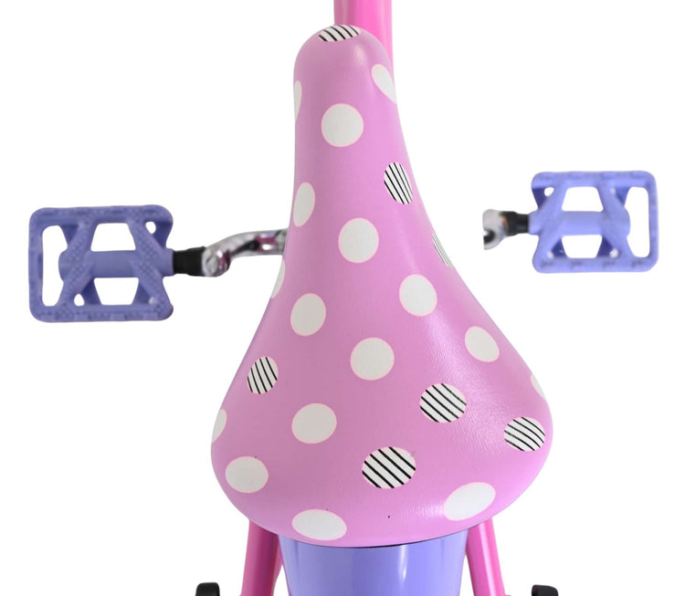 Disney Minnie ist die süßeste aller Zeiten! Kinderfahrrad - Mädchen - 14 Zoll - Rosa