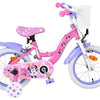 Disney Minnie Kinderfahrrad – Mädchen – 14 Zoll – Pink – zwei Handbremsen
