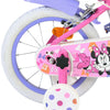 Disney Minnie Kinderfahrrad – Mädchen – 14 Zoll – Pink – zwei Handbremsen