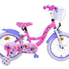 Disney Minnie Children's Bike Girls 16 Zoll rosa zwei Handbremsen