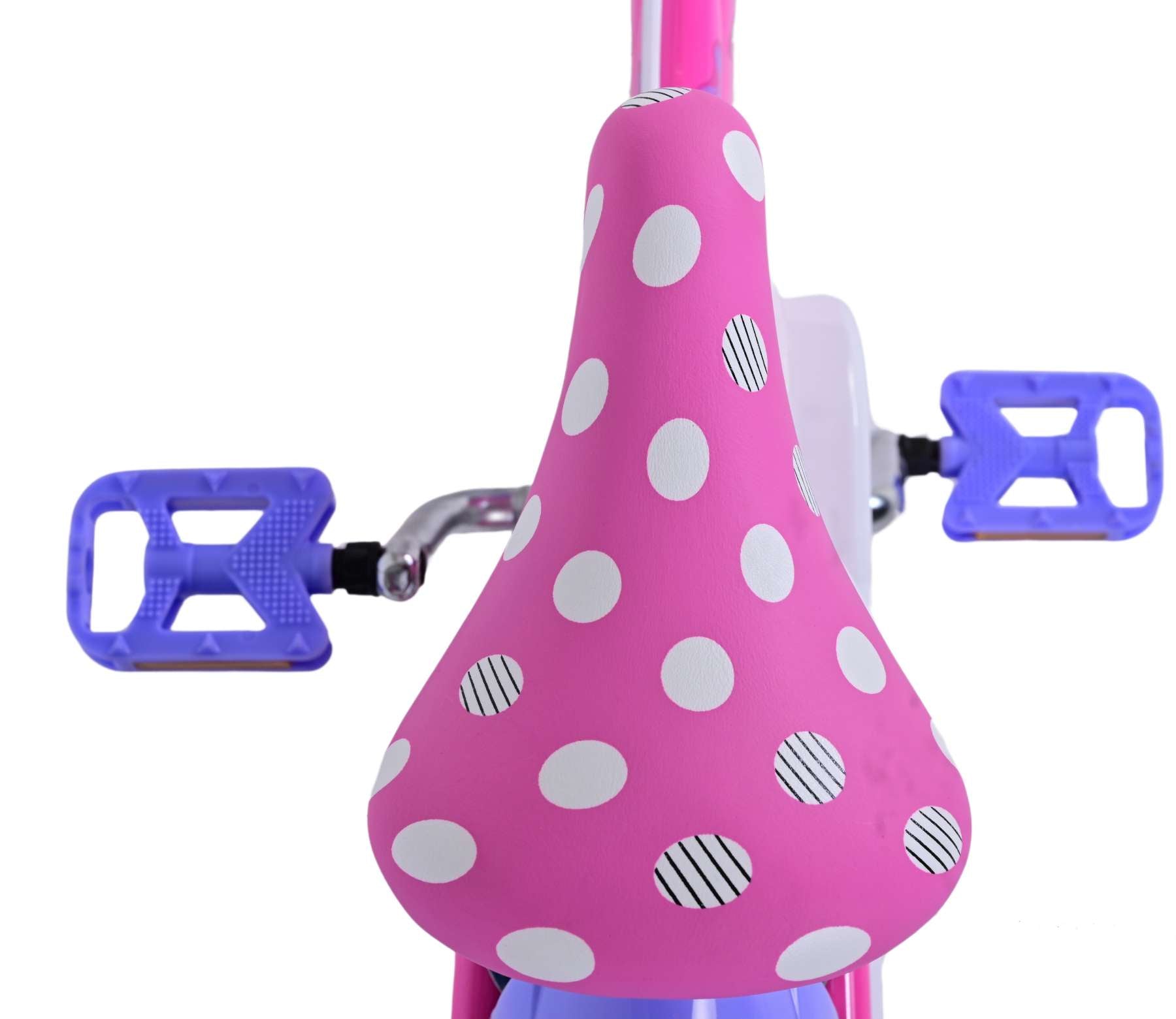 Disney Minnie Children's Bike Girls 16 Zoll rosa zwei Handbremsen