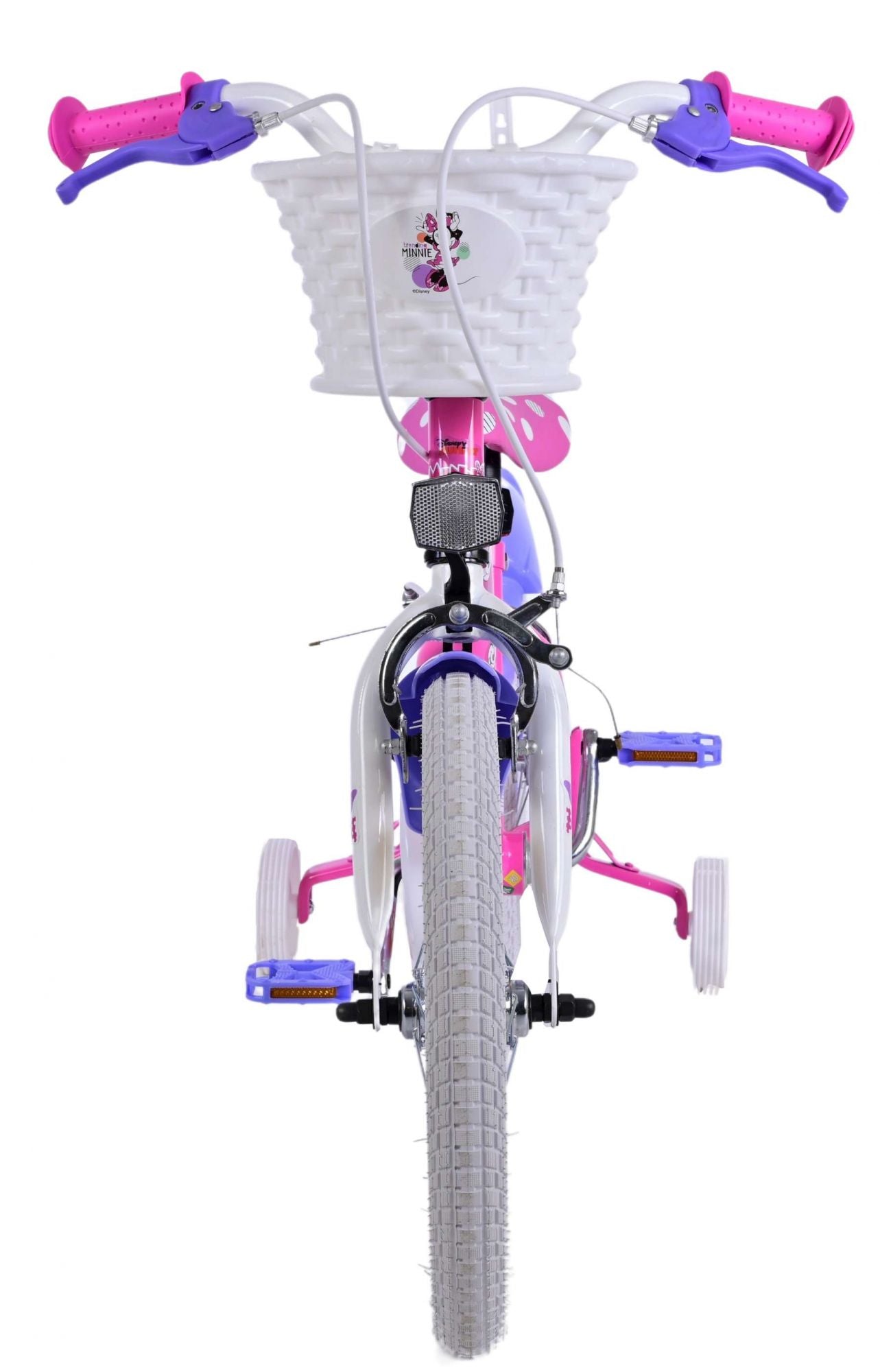Disney Minnie Children's Bike Girls 16 Zoll rosa zwei Handbremsen