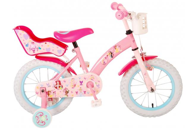 Prinzessin 14 Zoll 25 cm Mädchen knapp Bremsrosa