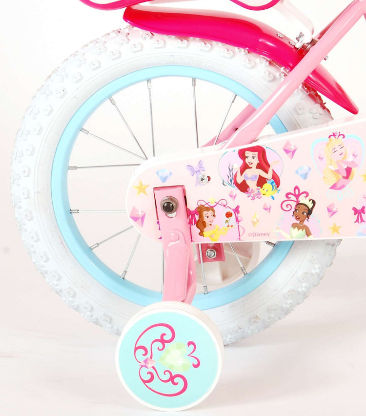Prinzessin 14 Zoll 25 cm Mädchen knapp Bremsrosa