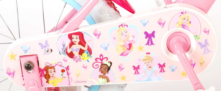 Prinzessin 14 Zoll 25 cm Mädchen knapp Bremsrosa