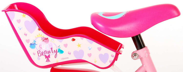 Prinzessin 14 Zoll 25 cm Mädchen knapp Bremsrosa
