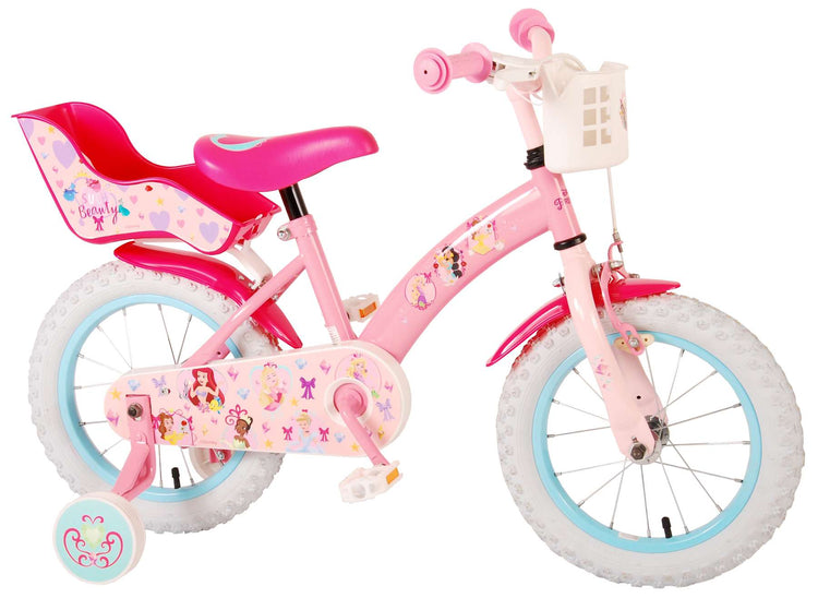 Prinzessin 14 Zoll 25 cm Mädchen knapp Bremsrosa