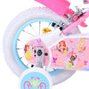 Volare Magic Royals Kinderfahrrad – Mädchen – 12 Zoll – Pink – zwei Handbremsen