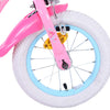 Volare Magic Royals Kinderfahrrad – Mädchen – 12 Zoll – Pink – zwei Handbremsen