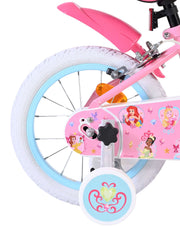 Disney Princess Disney Princess Kinderfahrrad – Mädchen – 14 Zoll – Pink – zwei Handbremsen - afbeelding 2