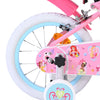 Volare Magic Royals Kinderfahrrad – Mädchen – 14 Zoll – Pink – zwei Handbremsen