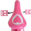 Disney Princess Disney Princess Kinderfahrrad – Mädchen – 14 Zoll – Pink – zwei Handbremsen
