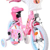 Volare Magic Royals Kinderfahrrad – Mädchen – 14 Zoll – Pink – zwei Handbremsen