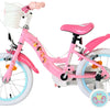 Volare Magic Royals Kinderfahrrad – Mädchen – 14 Zoll – Pink – zwei Handbremsen
