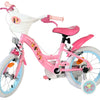 Disney Princess Disney Princess Kinderfahrrad – Mädchen – 14 Zoll – Pink – zwei Handbremsen