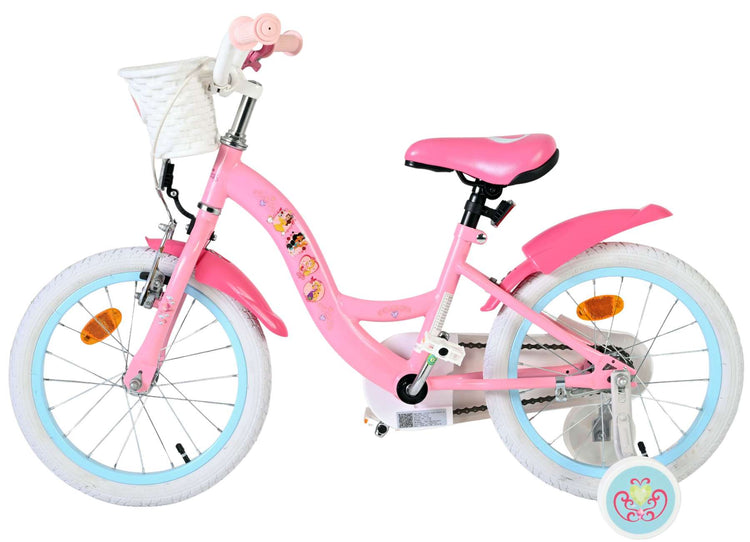 Disney Princess Yipeeh 16 Zoll Fahrrad Princess Pink 20600