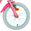 Disney Princess Disney Princess Kinderfahrrad – Mädchen – 16 Zoll – Pink – zwei Handbremsen
