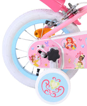 Disney Princess Disney Princess Kinderfahrrad – Mädchen – 12 Zoll – Pink – zwei Handbremsen - afbeelding 2