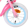 Disney Princess Disney Princess Kinderfahrrad – Mädchen – 12 Zoll – Pink – zwei Handbremsen