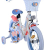 Stichstichstich Kinderbike Girls 14 Zoll Creme Korallenblau zwei Handbremsen