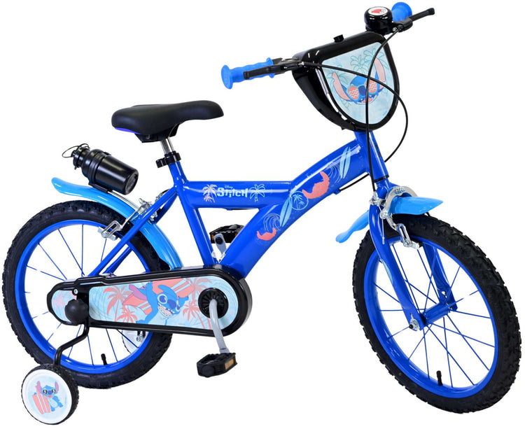 Stichstichstich Kinderbike Jungen 16 Zoll blau zwei Handbremsen