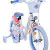 Stichstichstich Kinderbike Girls 16 Zoll Creme Coral Blue zwei Handbremsen