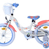 Stichstichstich Kinderbike Girls 16 Zoll Creme Coral Blue zwei Handbremsen