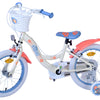 Stichstichstich Kinderbike Girls 16 Zoll Creme Coral Blue zwei Handbremsen